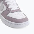 Children's shoes Nike Court Borough Low Recraft white/plum fog/white/venice 7