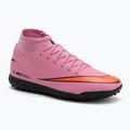 Men's football boots Nike Mercurial Superfly 10 Club TF magic flamingo/black/total crimson