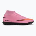 Men's football boots Nike Mercurial Superfly 10 Club TF magic flamingo/black/total crimson 2