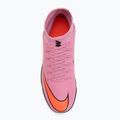 Men's football boots Nike Mercurial Superfly 10 Club TF magic flamingo/black/total crimson 5