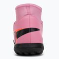 Men's football boots Nike Mercurial Superfly 10 Club TF magic flamingo/black/total crimson 6