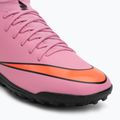 Men's football boots Nike Mercurial Superfly 10 Club TF magic flamingo/black/total crimson 7