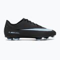 Men's football boots Nike Mercurial Vapor 16 Club FG/MG black/ice blue 2