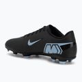 Men's football boots Nike Mercurial Vapor 16 Club FG/MG black/ice blue 3