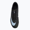 Men's football boots Nike Mercurial Vapor 16 Club FG/MG black/ice blue 5