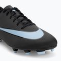 Men's football boots Nike Mercurial Vapor 16 Club FG/MG black/ice blue 7