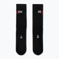 Socks Nike Jordan Everyday Crew 1 para black/white/university red 3