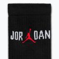 Socks  Jordan Everyday Crew 1 pair black/white/university red 4