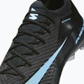 Men's football boots Nike Mercurial Vapor 16 Elite AG-Pro black/ice blue 7