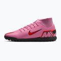 Men's football boots Nike Mercurial Superfly 10 Club TF magic flamingo/black/total crimson 2