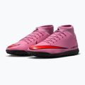 Men's football boots Nike Mercurial Superfly 10 Club TF magic flamingo/black/total crimson 3
