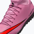 Men's football boots Nike Mercurial Superfly 10 Club TF magic flamingo/black/total crimson 7