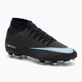 Men's football boots Nike Mercurial Superfly 10 Club FG/MG black/ice blue