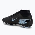Men's football boots Nike Mercurial Superfly 10 Club FG/MG black/ice blue 3