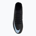 Men's football boots Nike Mercurial Superfly 10 Club FG/MG black/ice blue 5
