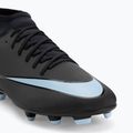 Men's football boots Nike Mercurial Superfly 10 Club FG/MG black/ice blue 7