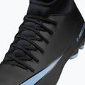 Men's football boots Nike Mercurial Superfly 10 Club FG/MG black/ice blue 8