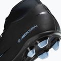 Men's football boots Nike Mercurial Superfly 10 Club FG/MG black/ice blue 9