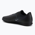 Men's football boots Nike Phantom 6 Low Club IC black/black 3