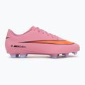 Men's football boots Nike Mercurial Vapor 16 Club FG/MG magic flamingo/black/total crimson 2