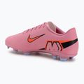 Men's football boots Nike Mercurial Vapor 16 Club FG/MG magic flamingo/black/total crimson 3