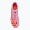 Men's football boots Nike Mercurial Vapor 16 Club FG/MG magic flamingo/black/total crimson 5
