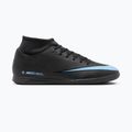 Men's football boots Nike Mercurial Superfly 10 Club IC black/ice blue 8