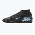 Men's football boots Nike Mercurial Superfly 10 Club IC black/ice blue 9