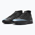 Men's football boots Nike Mercurial Superfly 10 Club IC black/ice blue 10