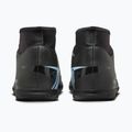 Men's football boots Nike Mercurial Superfly 10 Club IC black/ice blue 11