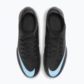 Men's football boots Nike Mercurial Superfly 10 Club IC black/ice blue 13