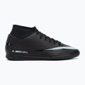 Men's football boots Nike Mercurial Superfly 10 Club IC black/ice blue 2
