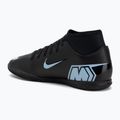 Men's football boots Nike Mercurial Superfly 10 Club IC black/ice blue 3