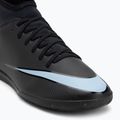 Men's football boots Nike Mercurial Superfly 10 Club IC black/ice blue 7