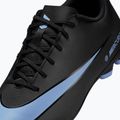 Men's football boots Nike Mercurial Vapor 16 Club FG/MG black/ice blue 7