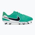 Children's football boots Nike Tiempo Legend 10 Academy LV8 FG/MG stadium green/dark obsidian 2