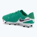 Children's football boots Nike Tiempo Legend 10 Academy LV8 FG/MG stadium green/dark obsidian 3