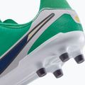 Children's football boots Nike Tiempo Legend 10 Academy LV8 FG/MG stadium green/dark obsidian 10