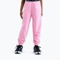 Children's trousers Nike Pro Fleece Dri-Fit med soft pink/med soft pink/black/white