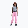 Children's trousers Nike Pro Fleece Dri-Fit med soft pink/med soft pink/black/white 2