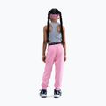 Children's trousers Nike Pro Fleece Dri-Fit med soft pink/med soft pink/black/white 3