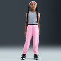 Children's trousers Nike Pro Fleece Dri-Fit med soft pink/med soft pink/black/white 7