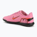 Men's football boots Nike Mercurial Vapor 16 Club TF magic flamingo/black/total crimson 3