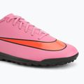 Men's football boots Nike Mercurial Vapor 16 Club TF magic flamingo/black/total crimson 7