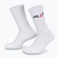 Socks  Jordan Everyday Crew 1 pair white/black/university red