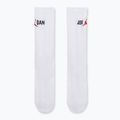 Socks  Jordan Everyday Crew 1 pair white/black/university red 2