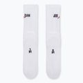 Socks  Jordan Everyday Crew 1 pair white/black/university red 3