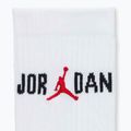 Socks  Jordan Everyday Crew 1 pair white/black/university red 4