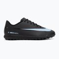 Men's football boots Nike Mercurial Vapor 16 Club TF black/ice blue 2