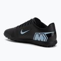 Men's football boots Nike Mercurial Vapor 16 Club TF black/ice blue 3